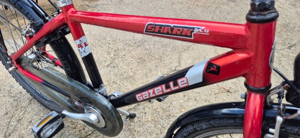 Gazelle Shark 24 inch fiets, Fietsen en Brommers, Ophalen, Gebruikt, 24 inch, Gazelle