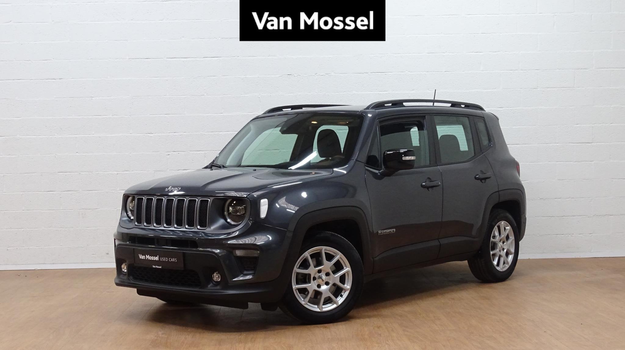 Jeep Renegade 1.5 Turbo T4 130 4x2 MHEV DCT7 Limited, Autos, Jeep, 1450 kg, Argent ou Gris, https://public.car-pass.be/vhr/84a5a00d-1260-48b4-a5cb-a69fc964d9e9