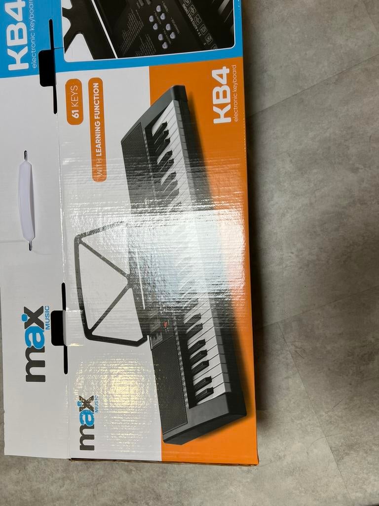 Clavier Max KB4, Comme neuf, Enlèvement, Avec pied, 61 touches