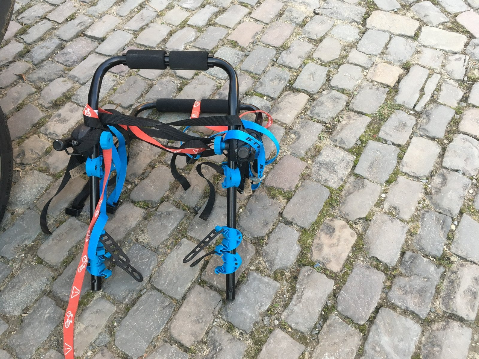 Porte vélo, Autos : Divers, 3 vélos ou plus, Comme neuf, Enlèvement, Accessoire porte-vélos