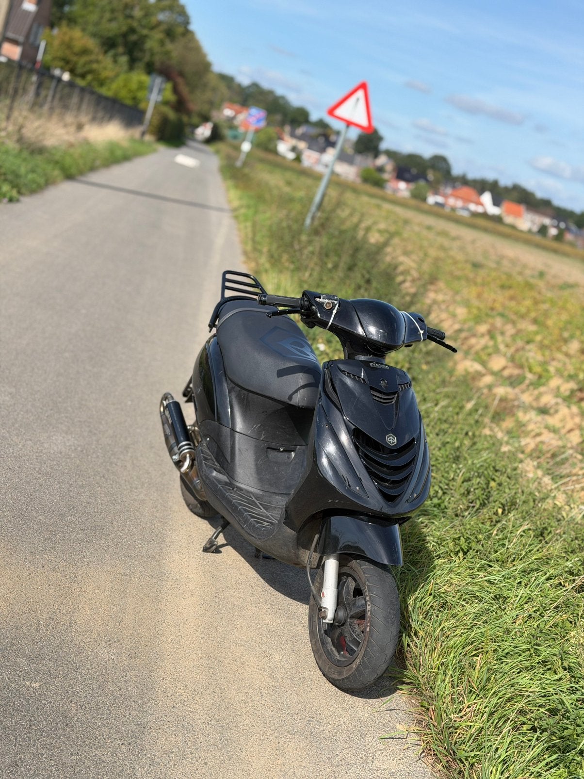 Zip 70cc te koop of te ruil, Zip, Comme neuf, Enlèvement, Classe A (25 km/h)