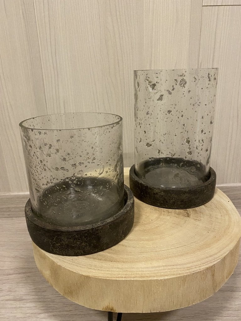 lampes à vent rustiques en verre cool, Enlèvement ou Envoi, Neuf