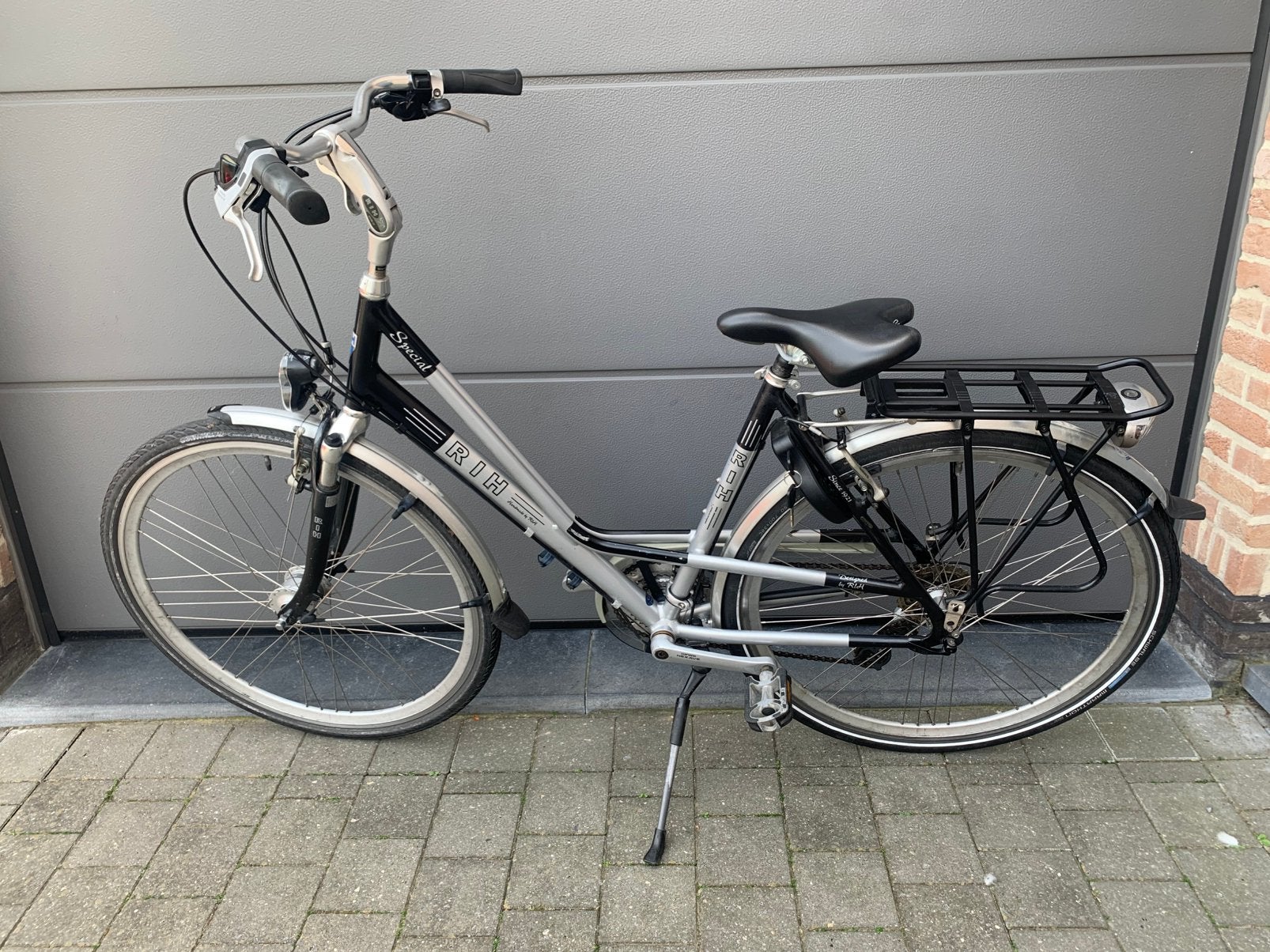 Damesfiets, Vélos & Vélomoteurs, Vélos | Femmes | Vélos de sport & de randonnée, Enlèvement, Comme neuf