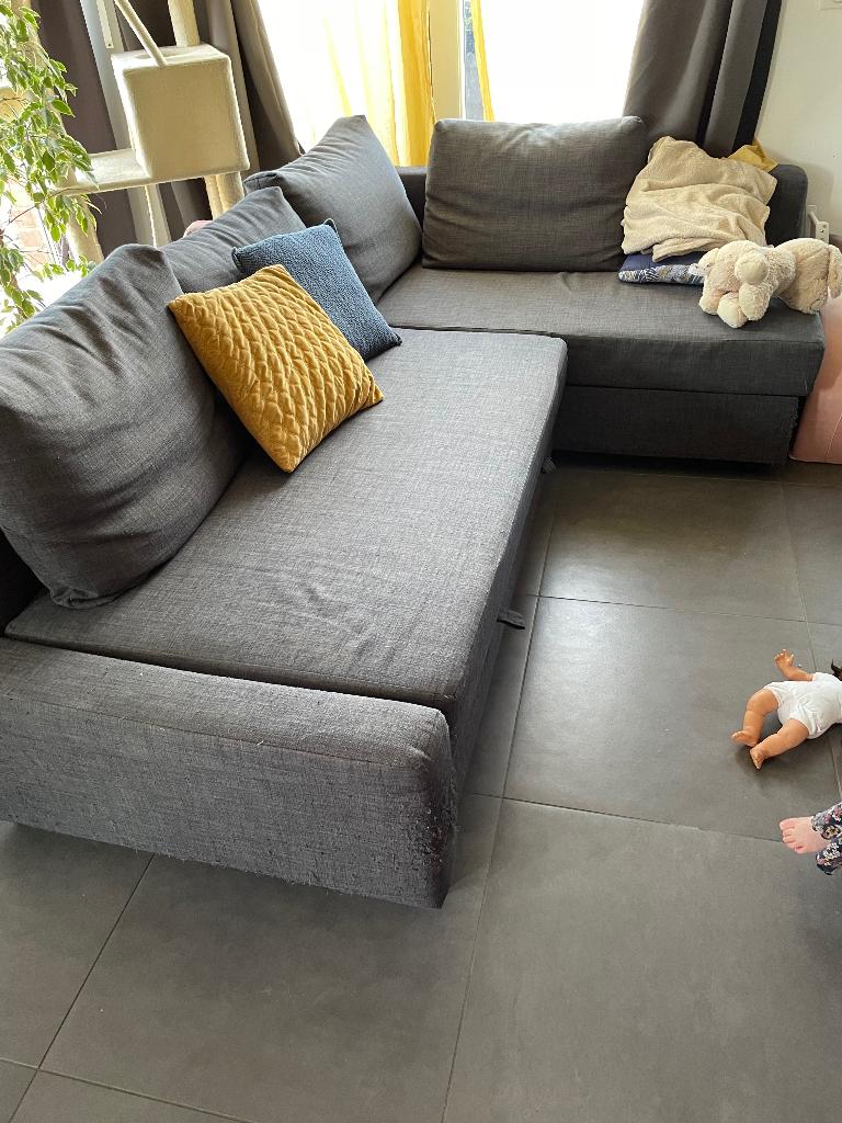 A donner fauteuil, Enlèvement, Utilisé