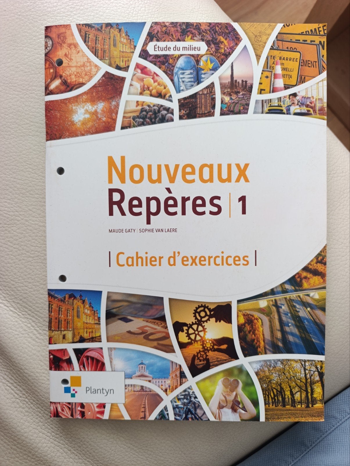 Nouveaux repères 1 - Cahier d'exercices - neuf, Enlèvement ou Envoi