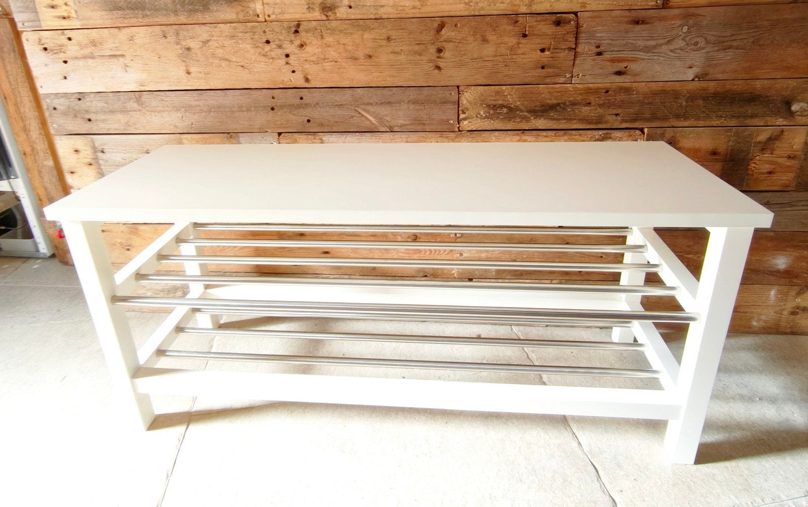 Banc Rangement Chaussures IKEA, Maison & Meubles, Enlèvement, Utilisé