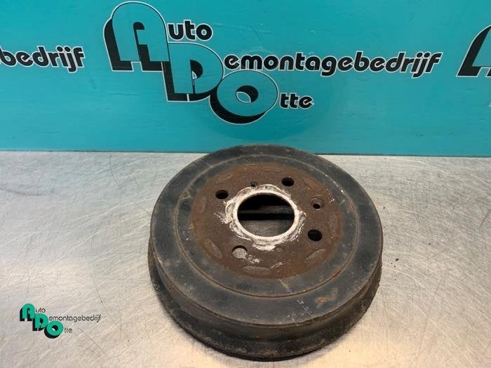 Tambour de frein arrière d'un Citroen C1 (C1 08-), -, 3 mois de garantie, Utilisé, -