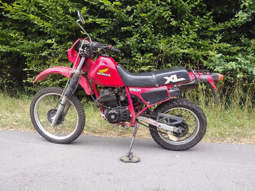 Honda XL 250R, Motos, Occasion, Particulier, 12 à 35 kW, Autre
