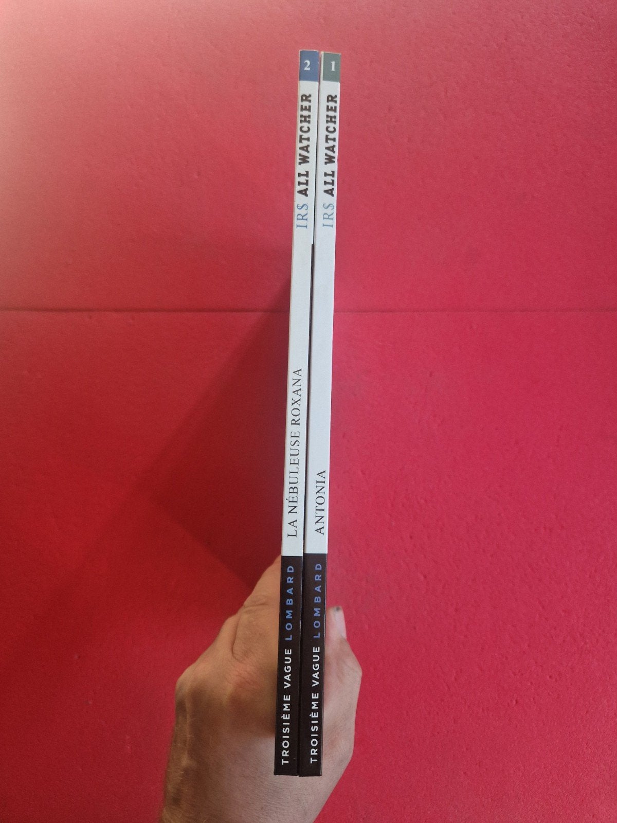 lot de 2 bd irs all watcher 1 et 2,EO, Livres, Enlèvement ou Envoi