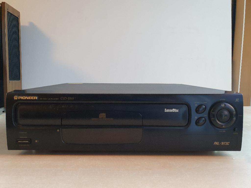 Pioneer CLD-S315 CD + Laserdisc Player PAL / NTSC, Ophalen of Verzenden