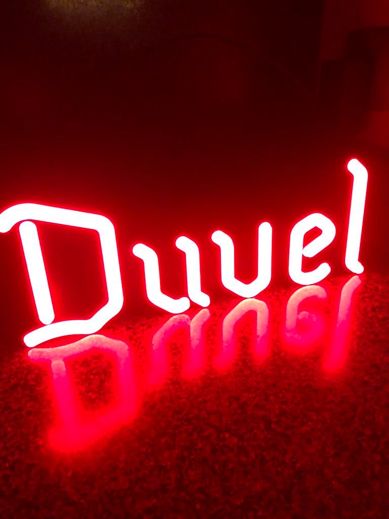 Duvel lamp Neonlooks, Verzamelen, Ophalen of Verzenden, Nieuw, Overige typen, Duvel