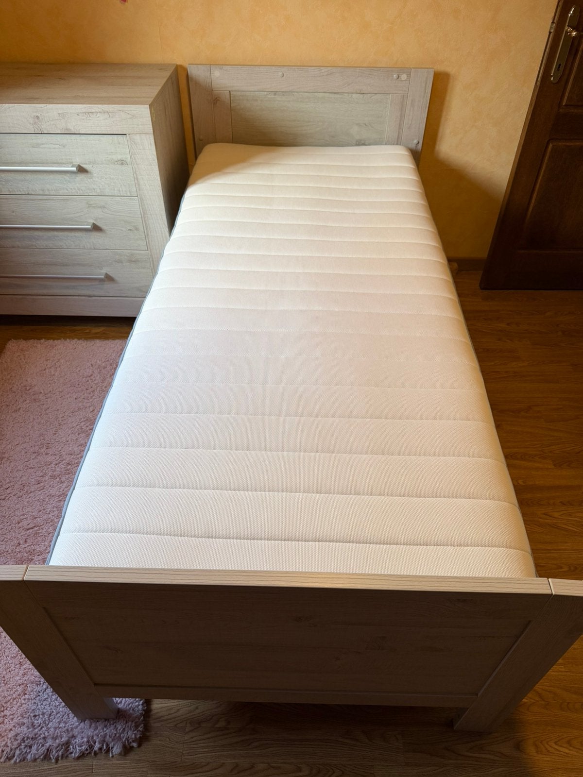 Babykamer met meegroeibed incl matrassen, Huis en Inrichting, Ophalen, Zo goed als nieuw