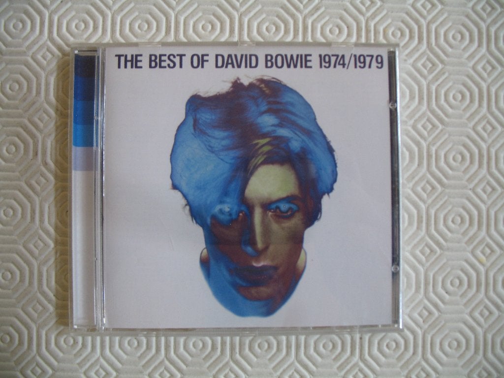 The best of David Bowie, cd, Enlèvement ou Envoi, Comme neuf