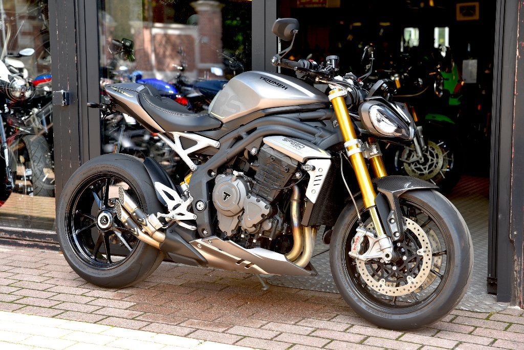 TRIUMPH 1200 SPEED TRIPLE RS ***MOTOVERTE.BE***, Entreprise, Occasion, 3 cylindres, 1200 cm³