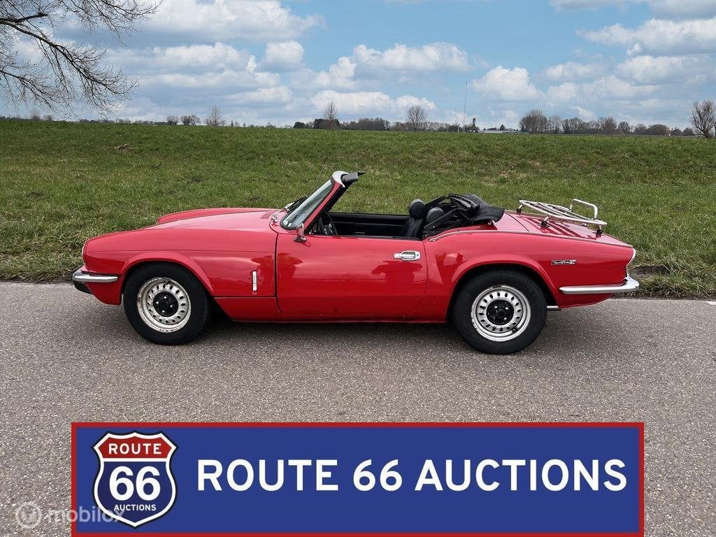 Triumph Spitfire Mk 4 | 1972 | Route 66 Auctions, foto 8