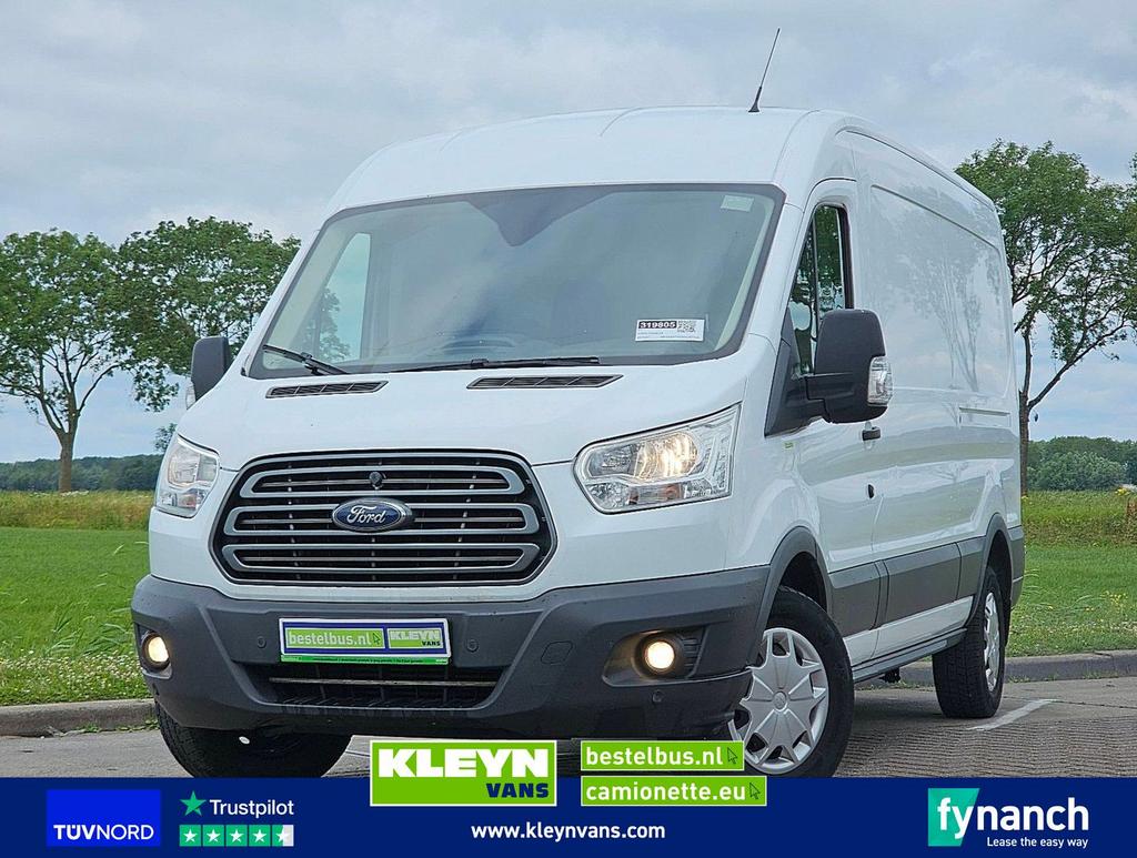 Ford TRANSIT 2.0 L3H2 170Pk Euro6!, Auto's, Bestelwagens en Lichte vracht, Bedrijf, ABS, Airconditioning, Centrale vergrendeling
