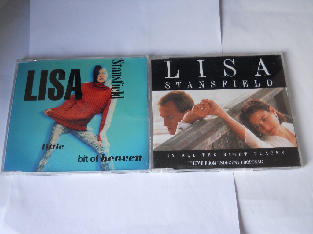 2 MAXI SINGLES - LISA STANSFIELD, Ophalen of Verzenden, Zo goed als nieuw, Pop, Eerste persing
