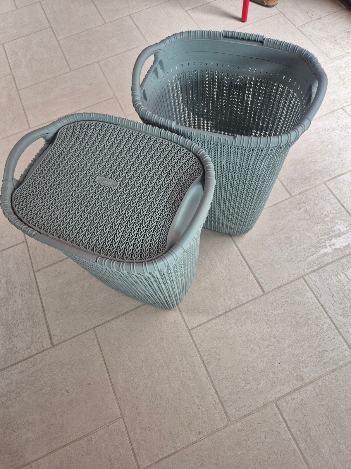 Curver hoge wasmand, Enlèvement, Panier à linge