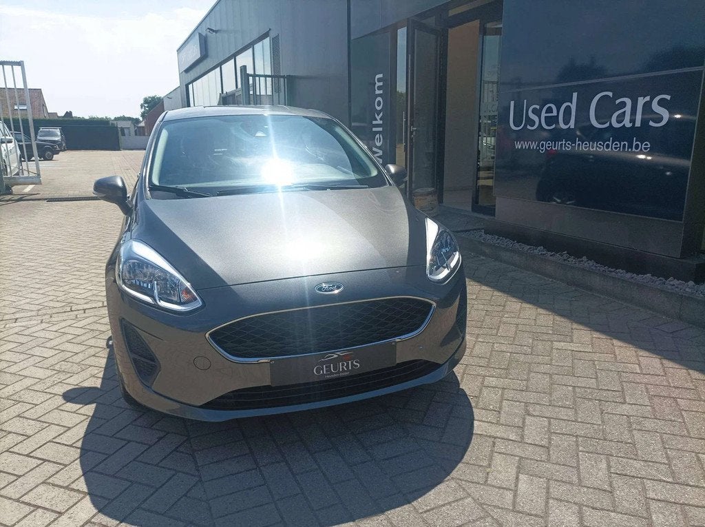 Ford Fiesta Fiesta 1.1i Connected, Autos, Argent ou Gris, Achat, Euro 6, Entreprise