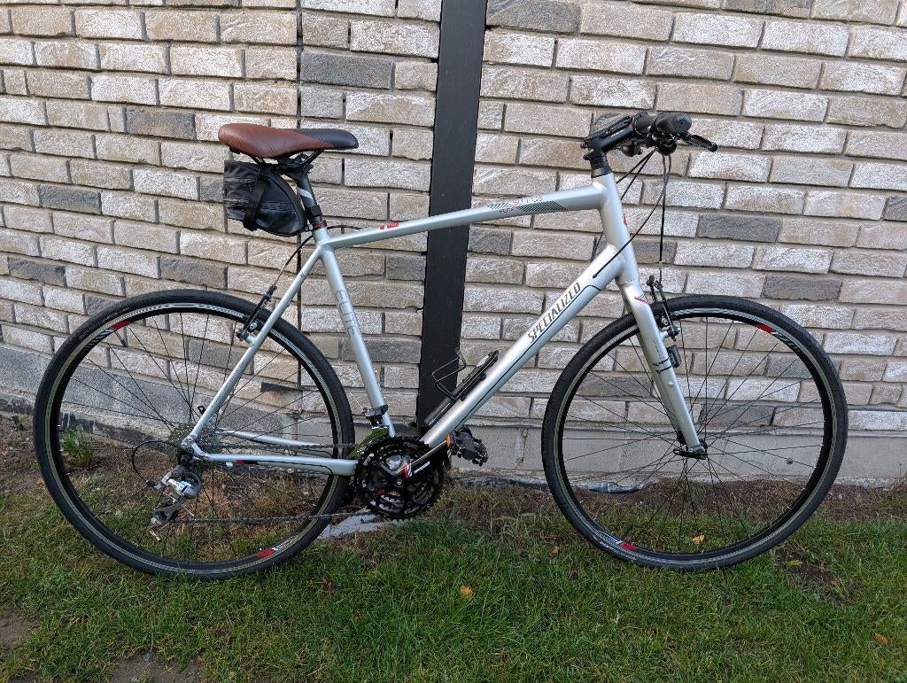 Specialized Sirrus E5 Aluminium, Fietsen en Brommers, Gebruikt, Velgrem, Versnellingen, Ophalen