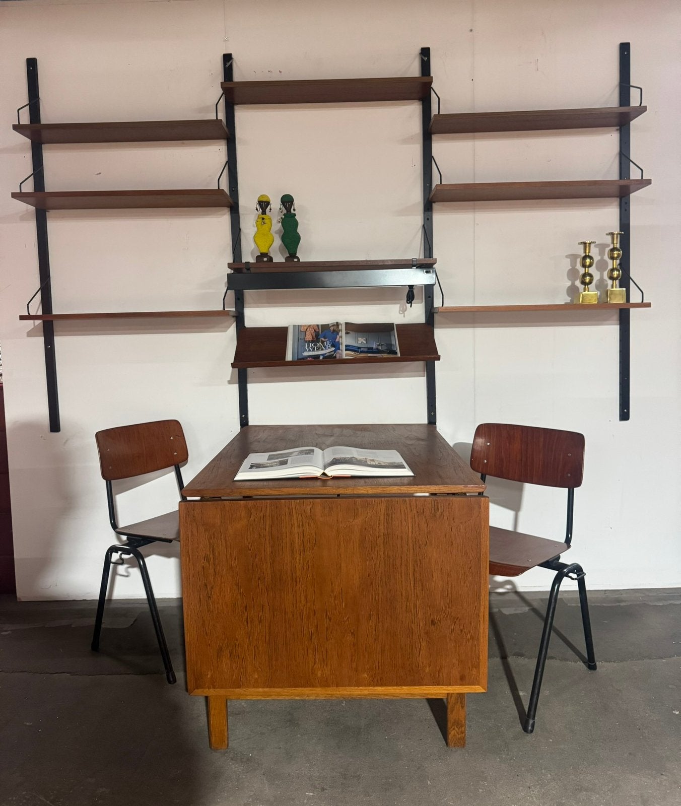 Poul Cadovius by Royal System vintage modulair wandsysteem, Ophalen of Verzenden
