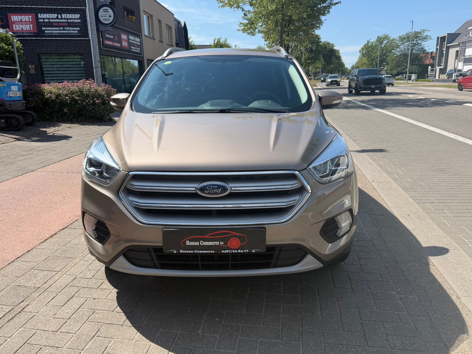 Ford Kuga 2.0 Diesel 102000Km 2019  12m Garantie, Auto's, Ford, Voorwielaandrijving, Stof, USB, Kuga