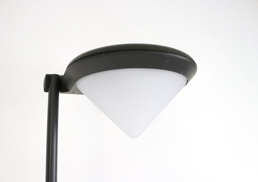 Eco Floor Lamp Giorgetto Giugiaro Luci Italia Vintage 1982, Enlèvement, Verre