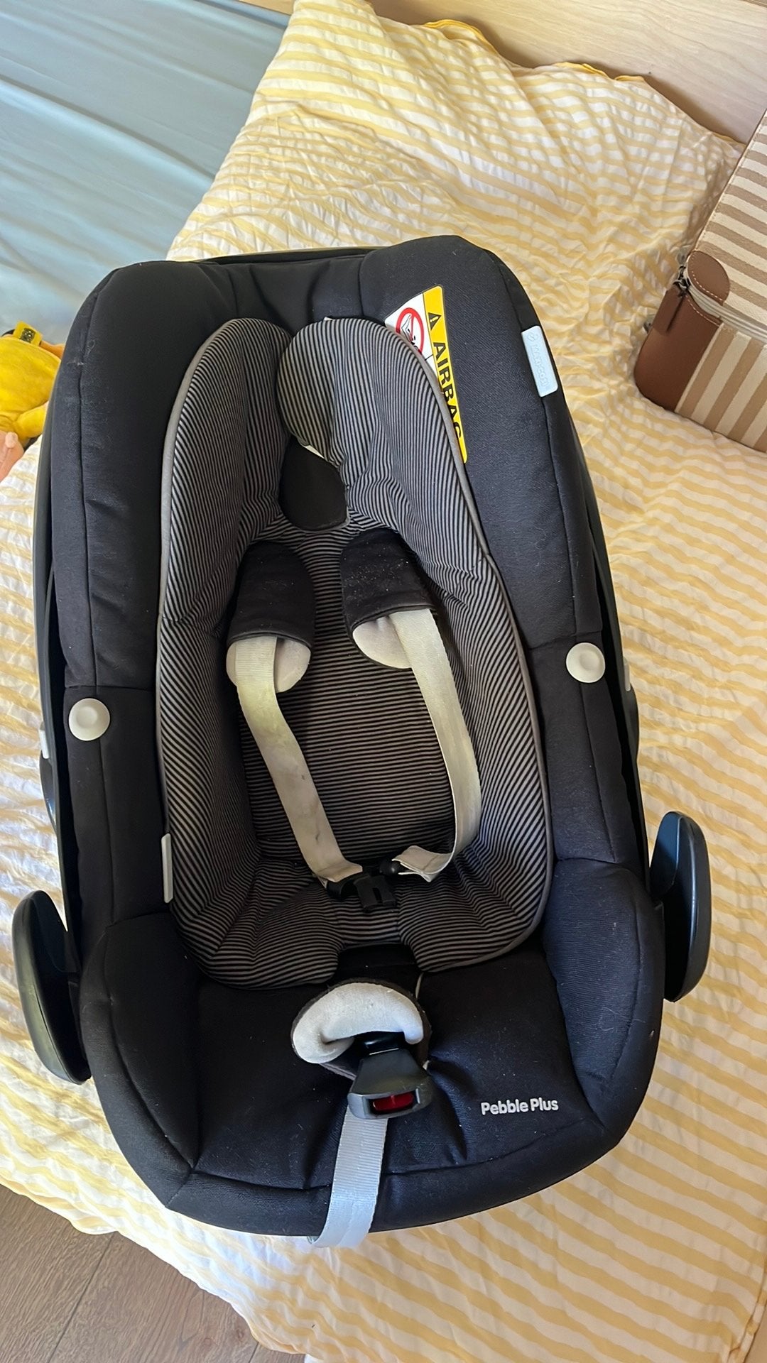 Maxicosi pebble plus, Kinderen en Baby's, Ophalen, Gebruikt