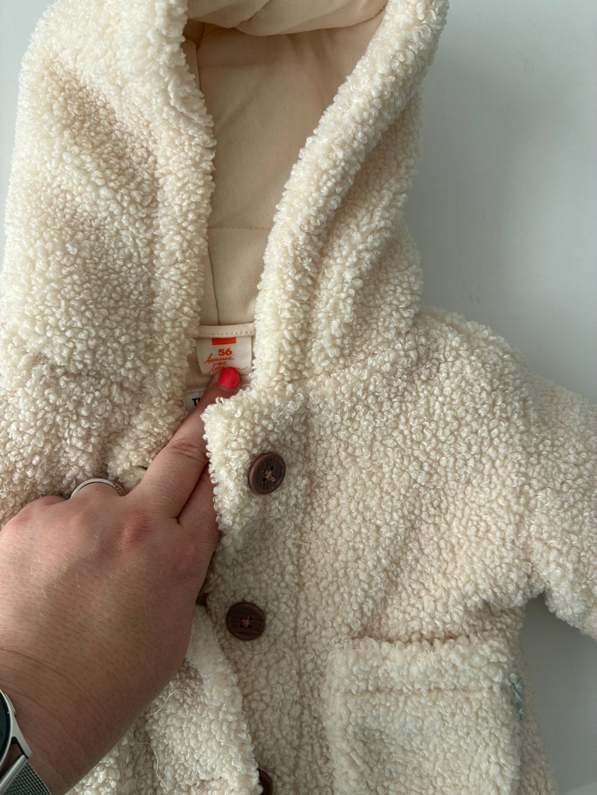 Winterjas maat 56, Enfants & Bébés, Vêtements de bébé | Taille 56, Enlèvement, Comme neuf