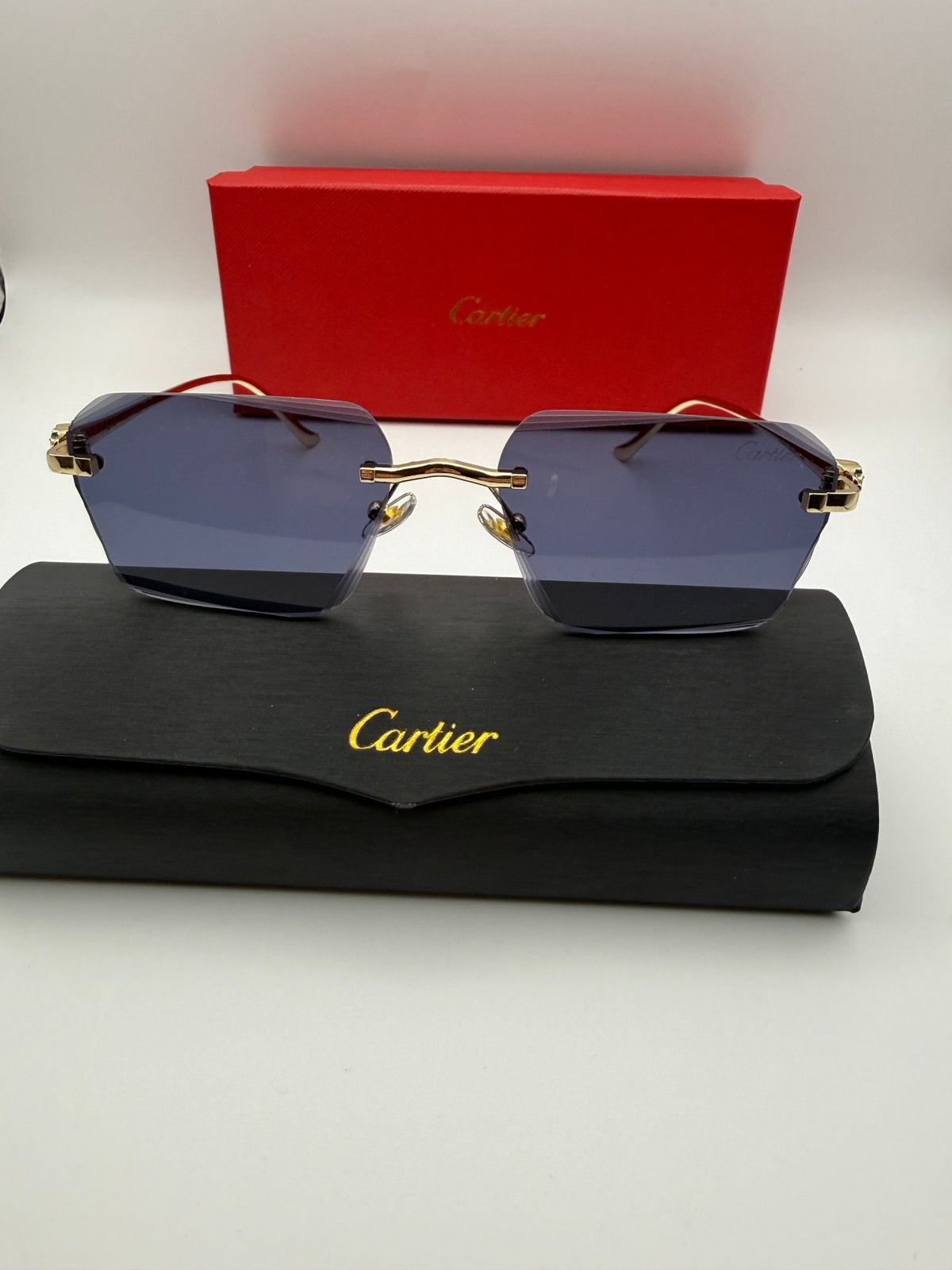 Cartier zonnebril 40 euro 3 voor 100 euro, Handtassen en Accessoires, Zonnebrillen en Brillen | Heren, Ophalen of Verzenden, Nieuw