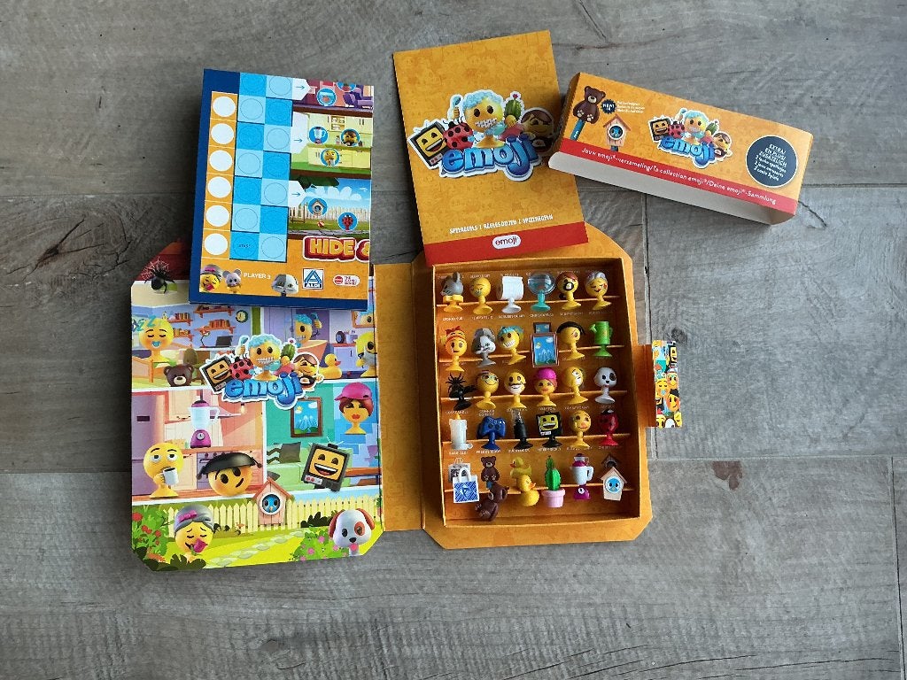 Emoji Aldi map 2025, Verzamelen, Supermarktacties, Aldi, Ophalen of Verzenden