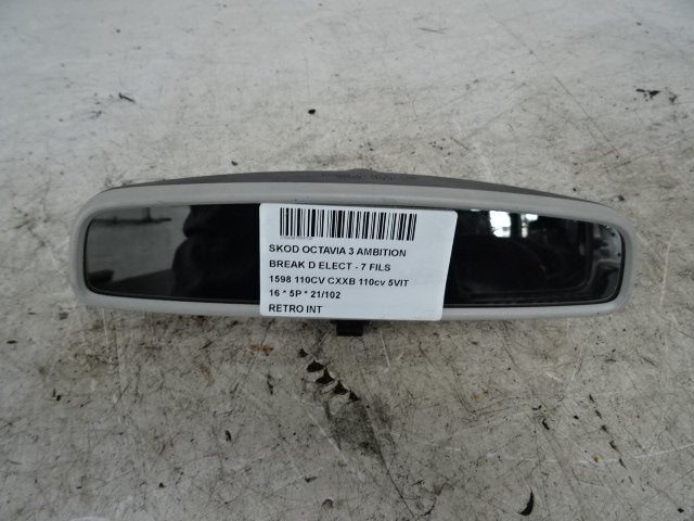 BINNENSPIEGEL Skoda Octavia Combi (5EAC) (01-2012/07-2020), Gebruikt, Skoda