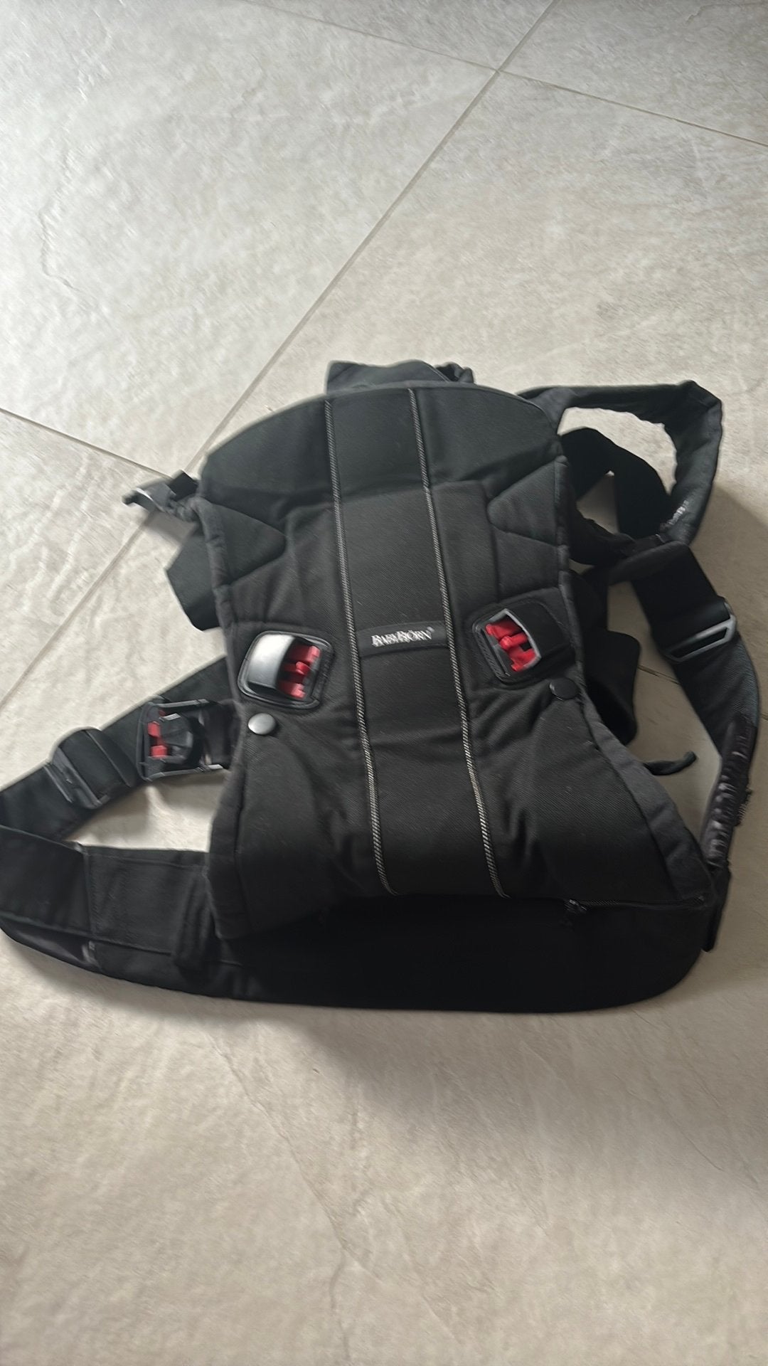 Babybjorn babydrager one, Ophalen of Verzenden, Zo goed als nieuw