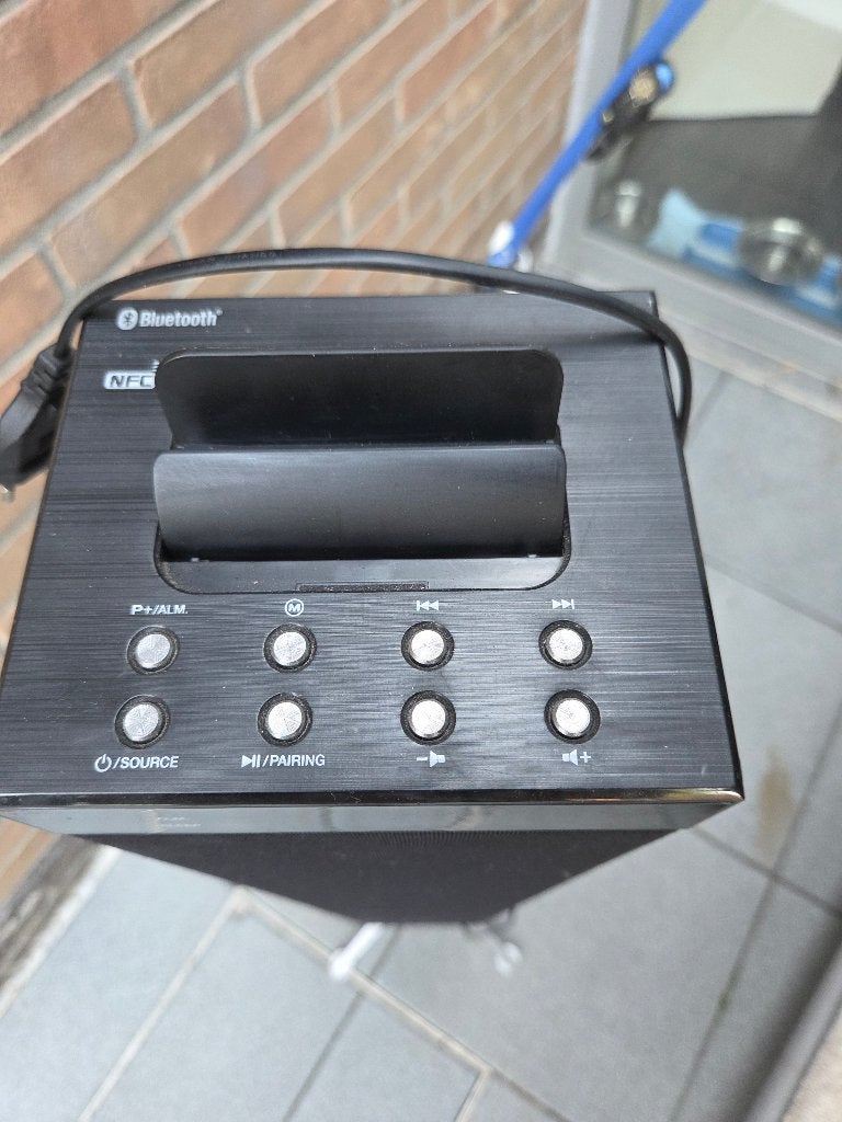 Sound tower, Audio, Tv en Foto, Luidsprekerboxen, Ophalen, Gebruikt, 120 watt of meer, Overige merken