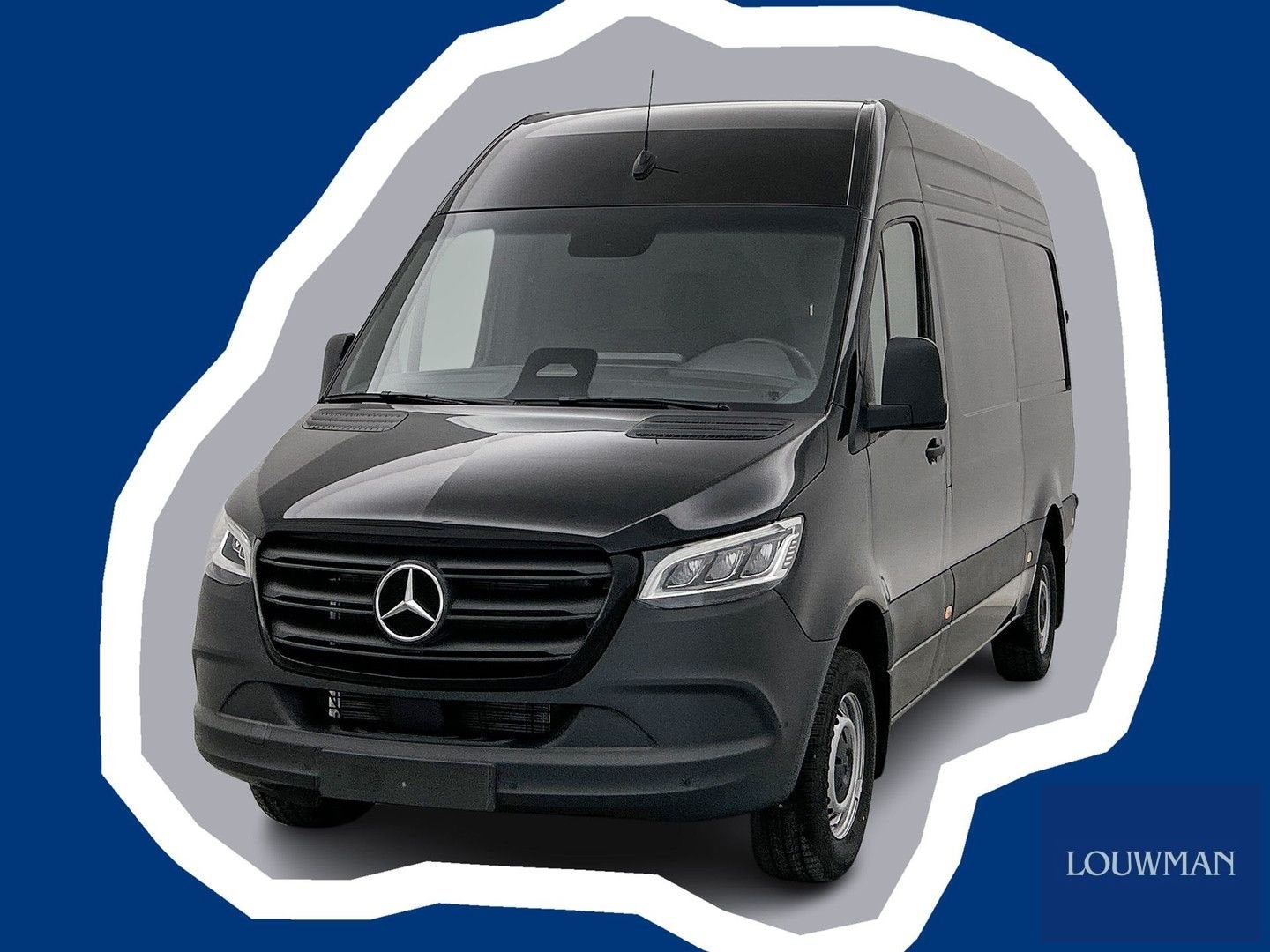 Mercedes-Benz Sprinter 317 1.9 CDI L2 Pro Navigatie Betimmer, Achat, Entreprise, Mercedes-Benz, Diesel