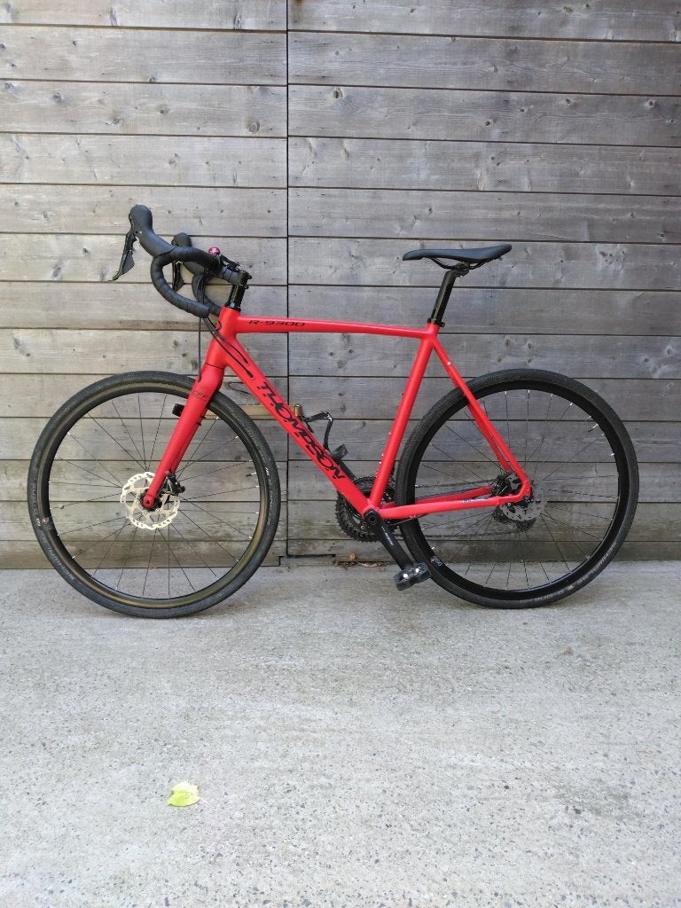 GRAVELFIETS THOMPSON R9300, Vélos & Vélomoteurs, Vélos | Hommes | Vélos de sport & Vélo de randonnée, Comme neuf, Autres marques