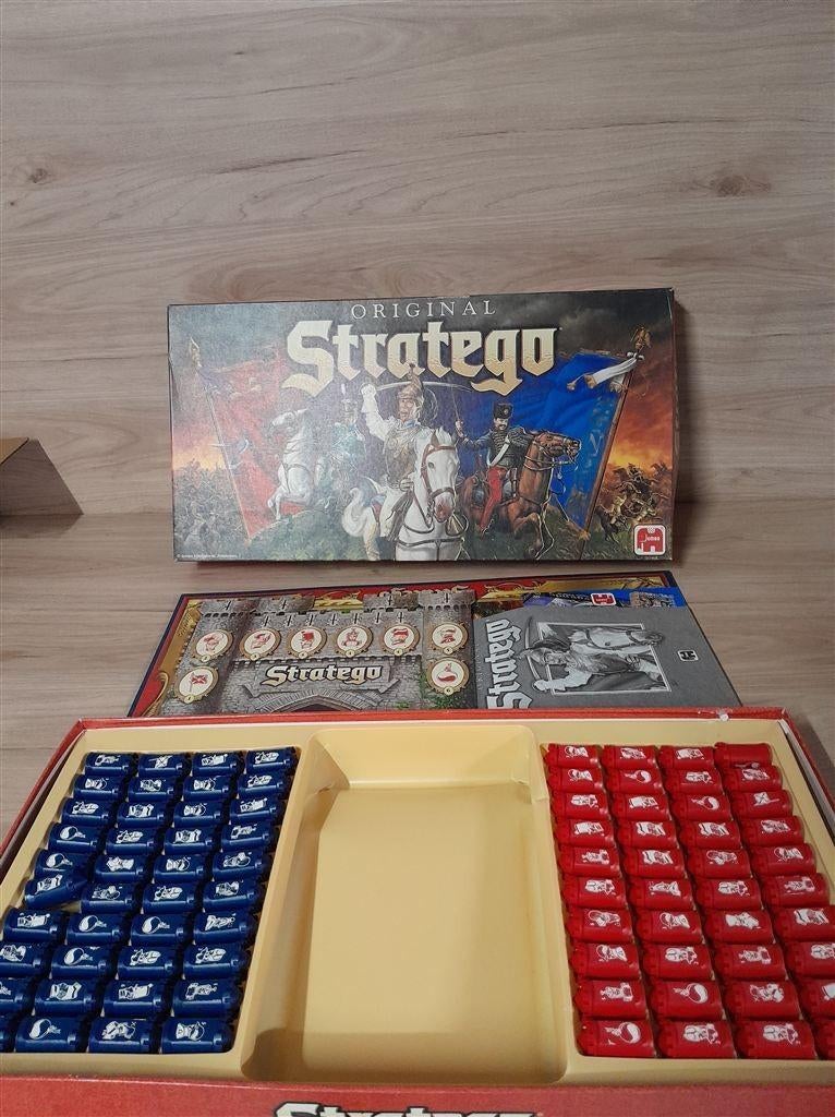 Stratego Original - s1386, Hobby en Vrije tijd, Verzenden, Zo goed als nieuw