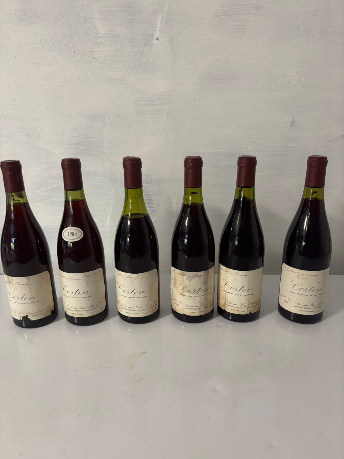 Corton Grand Cru Domaine Rapet Père et fils, Ophalen of Verzenden