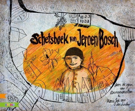 Schetsboek van Jeroen Bosch, Enlèvement ou Envoi, Utilisé