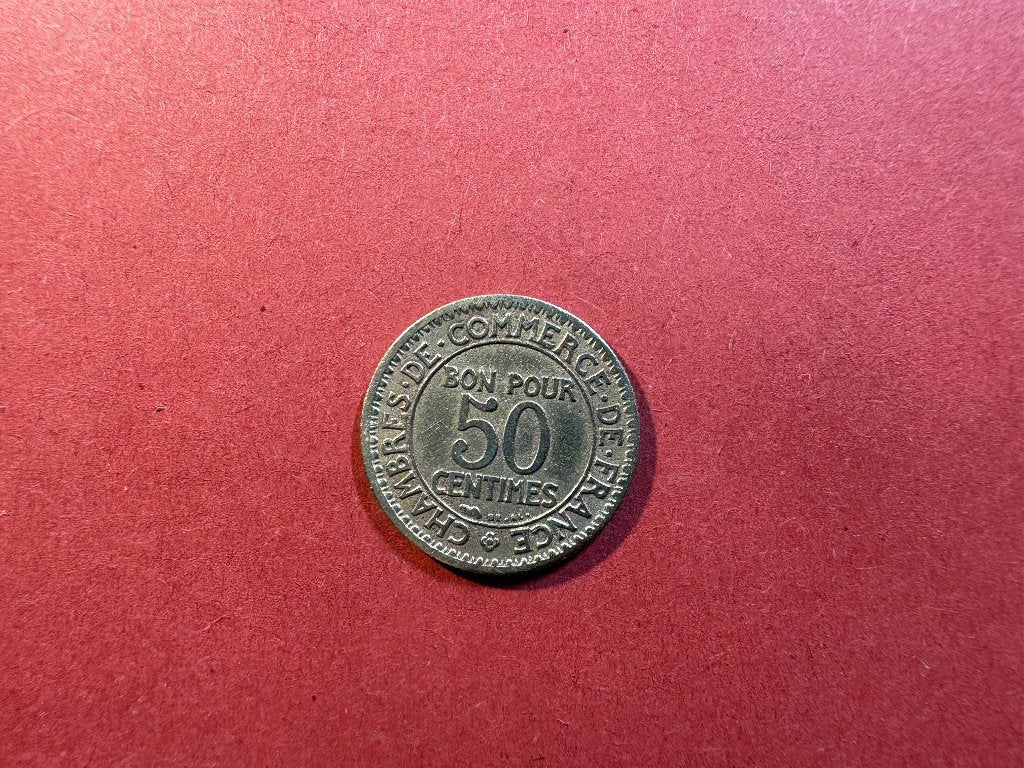 France - 50 Centimes 1926 (Chambres de Commerce) (#359#), Enlèvement ou Envoi, France, Monnaie en vrac