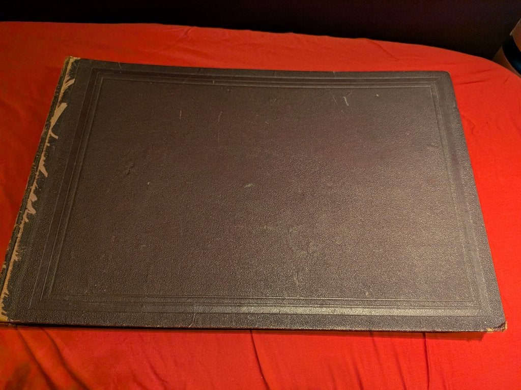 Antieke bestek catalogus van begin 1900, Enlèvement ou Envoi, Utilisé, Catalogue