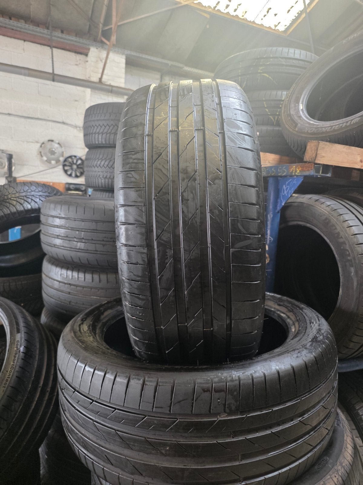 245 45 19 hankook avec montage et équilibrage, Autos : Pièces & Accessoires, Commande, Enlèvement