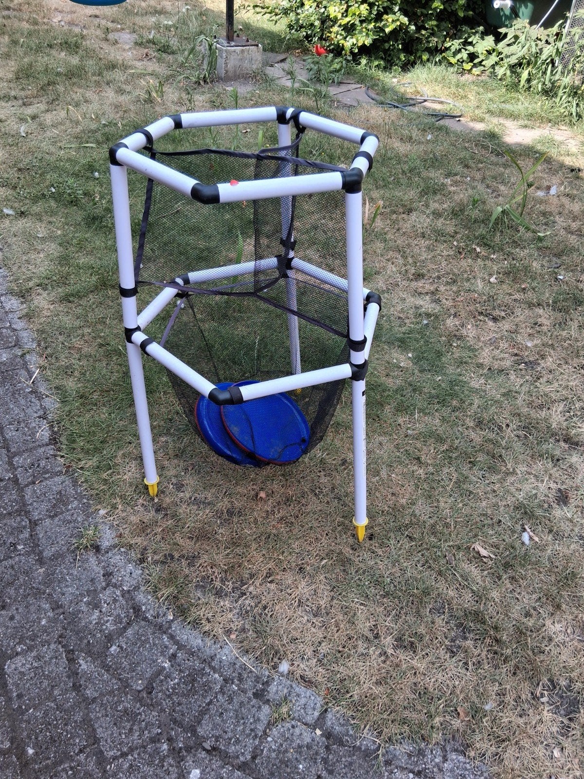 frisbee torzn, Ophalen