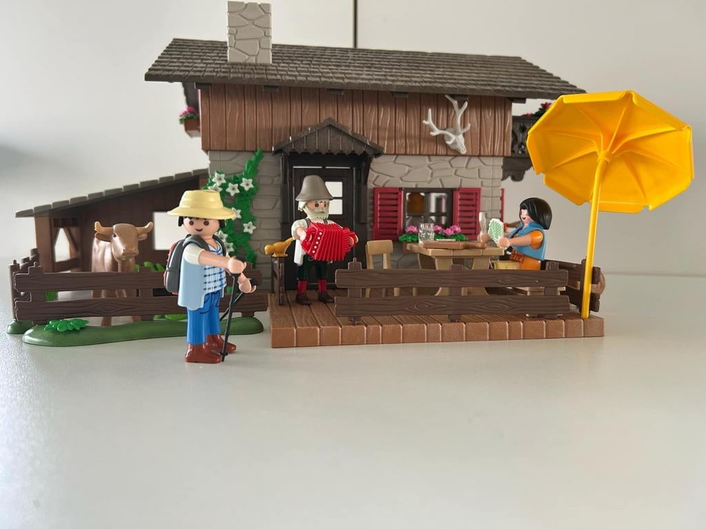 Refuge de montagne Playmobil 5422, Enlèvement ou Envoi, Neuf