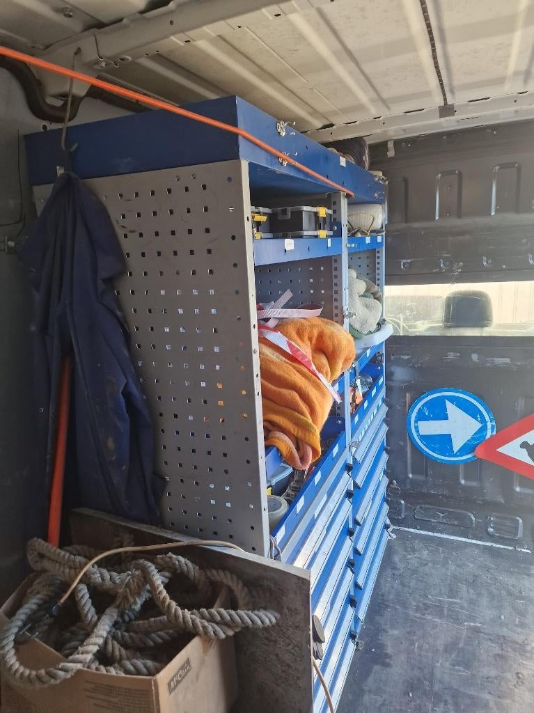équipement commercial pour camionnettes, Autos : Pièces & Accessoires, Enlèvement, Utilisé