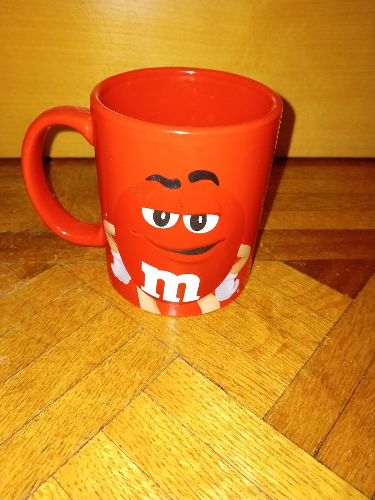 Tasse mug M&S rouge, Collections, Enlèvement