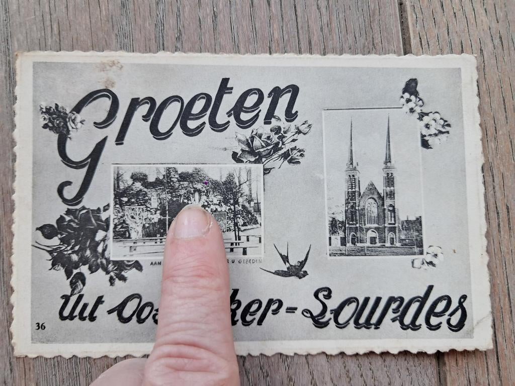 Pk : Oostakker, Lourdes, à la caserne de Tournai, Collections, Enlèvement ou Envoi