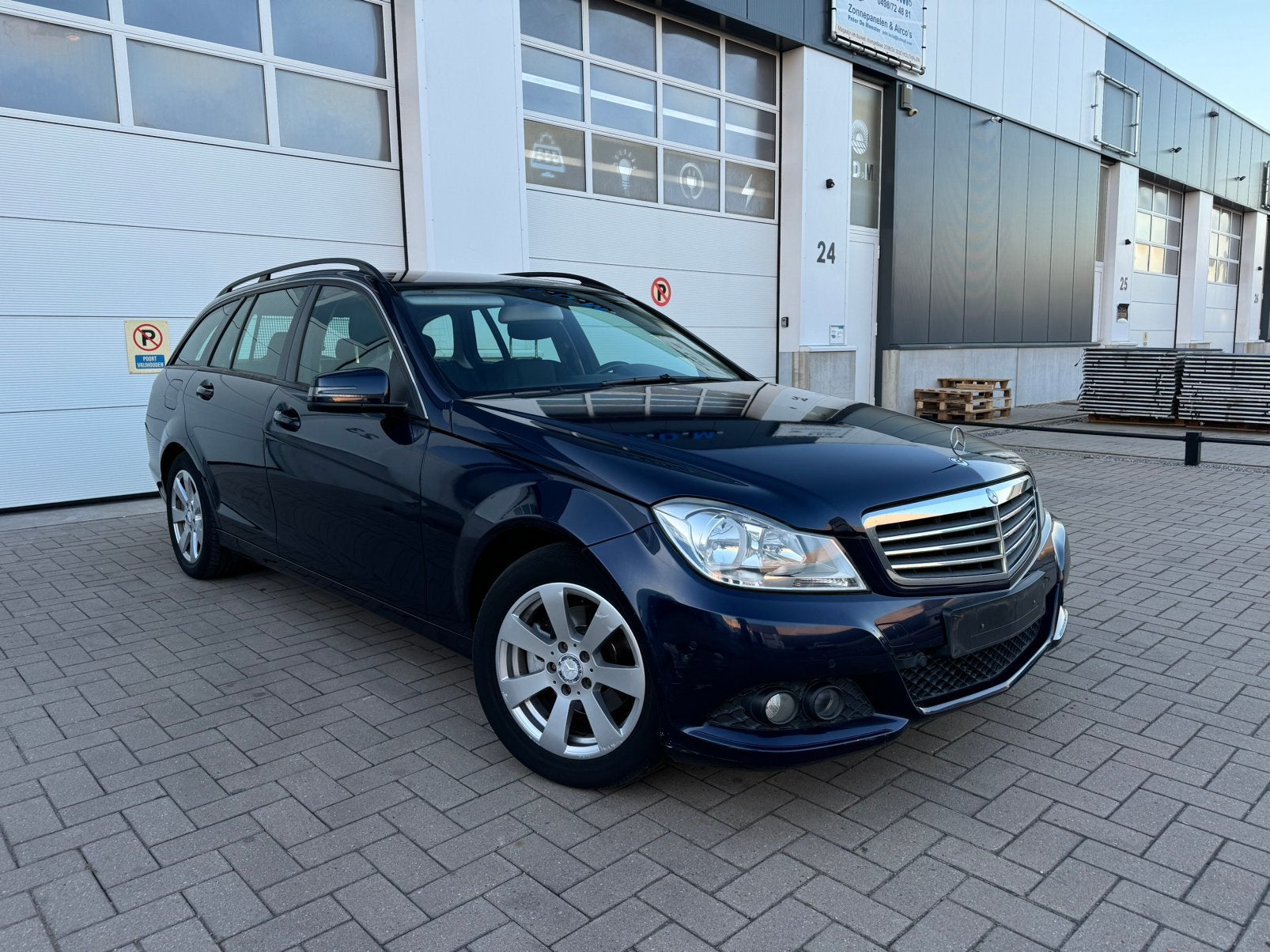 Mercedes C200 CDI Facelift *Automaat* / 150.000Km / Gekeurd, Autos, Euro 5, Achat, Entreprise, Automatique