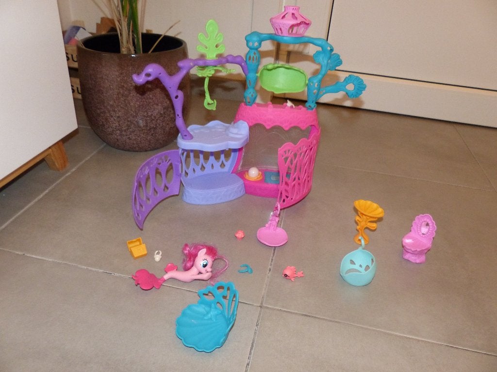 Mon petit poney, le lagon aux coquillages, Enlèvement ou Envoi, Utilisé