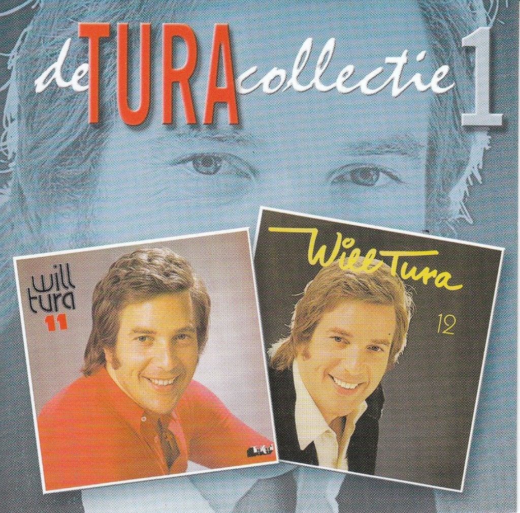 De Will Tura Collectie 1 (album 11 & 12), Cd's en Dvd's, Cd's | Nederlandstalig, Verzenden, Pop